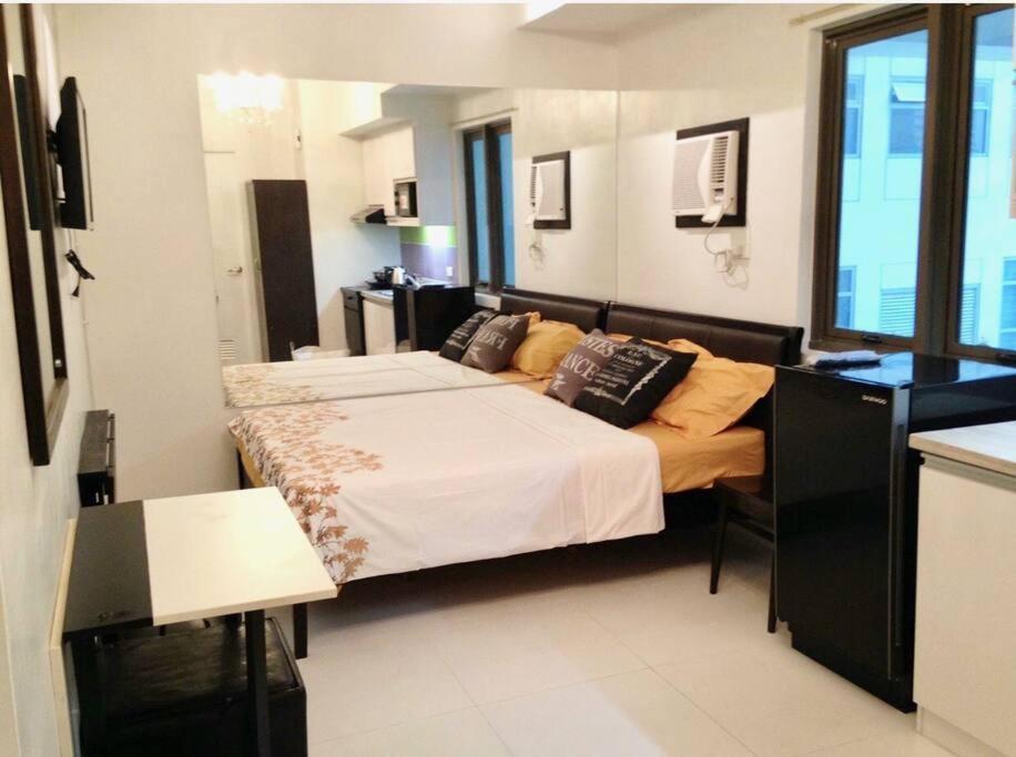 Kl Tower Studio Legazpi Village, Makati Near Greenbelt & Aim Makati Manila Zewnętrze zdjęcie
