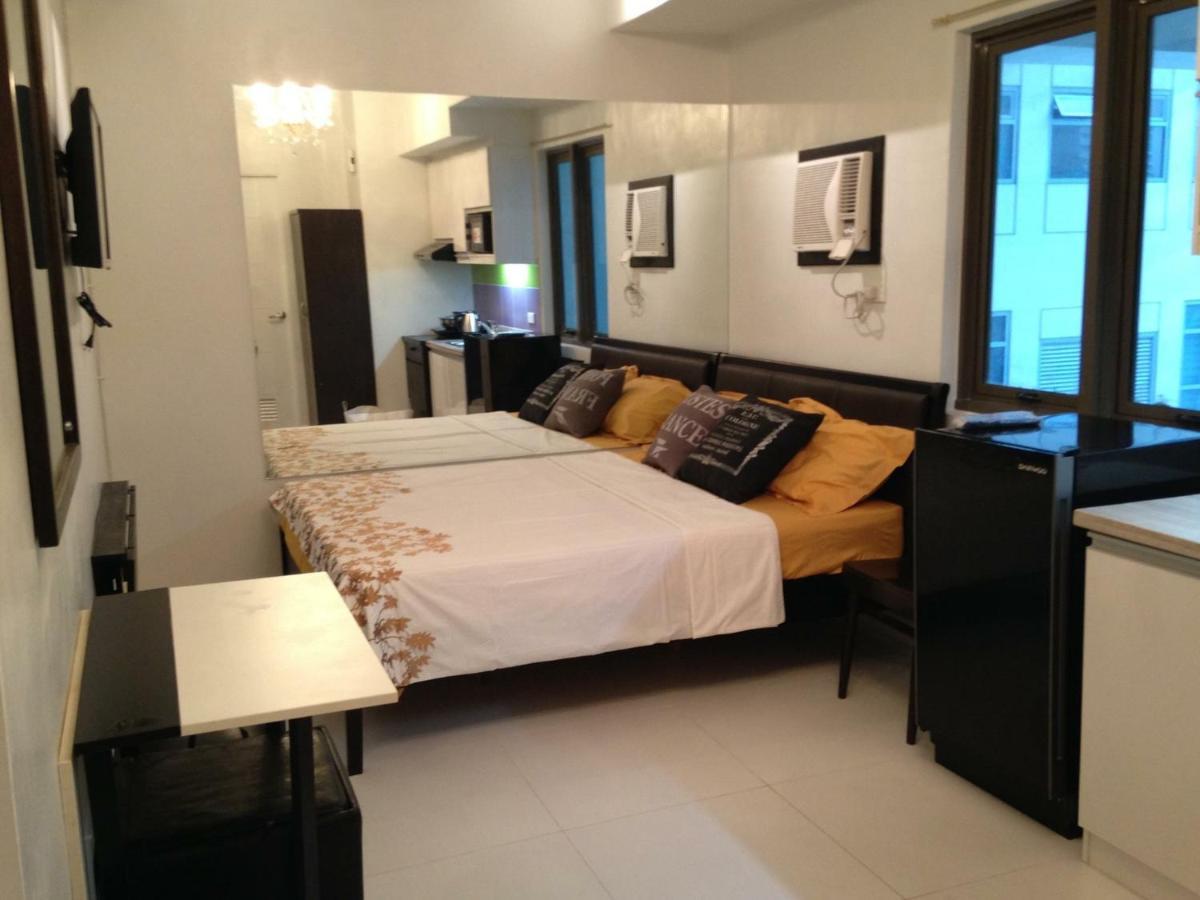 Kl Tower Studio Legazpi Village, Makati Near Greenbelt & Aim Makati Manila Zewnętrze zdjęcie